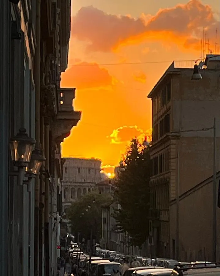 Lägenhet Al Colosseo 226 Rom
